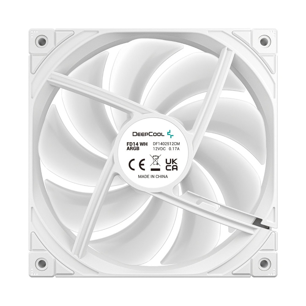 DeepCool FD14 White 3-pack R-FD14-WHAPN3-G