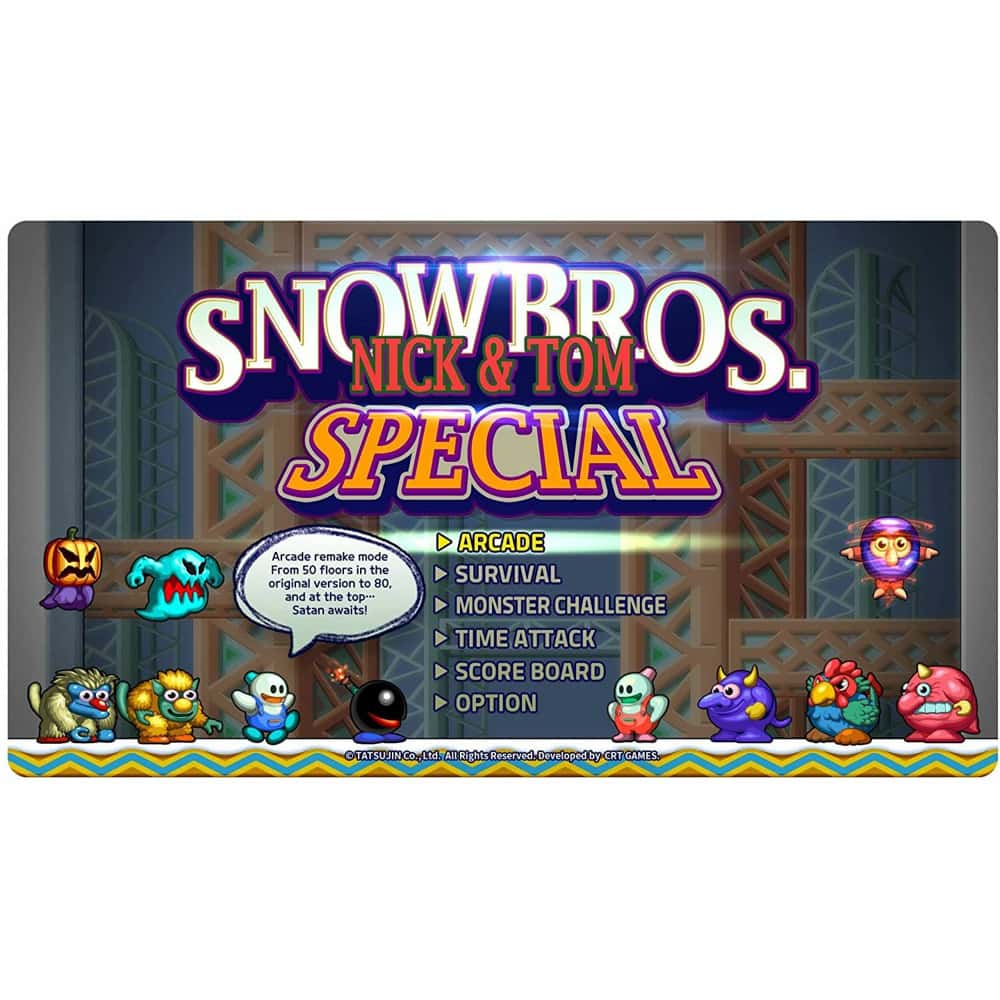 Snow Bros. Nick & Tom Special (Nintendo Switch)