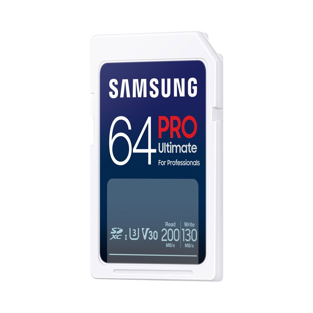 Samsung 64GB SDXC Pro Ultimate MB-SY64S/WW | JAR Computers Samsung 64GB SDXC Pro Ultimate MB-SY64S/WW