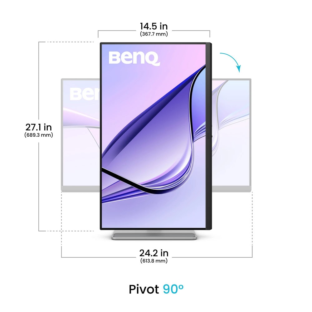 монитор benq ma270up 9h.lp8lb.qbe | JAR Computers монитор benq ma270up 9h.lp8lb.qbe