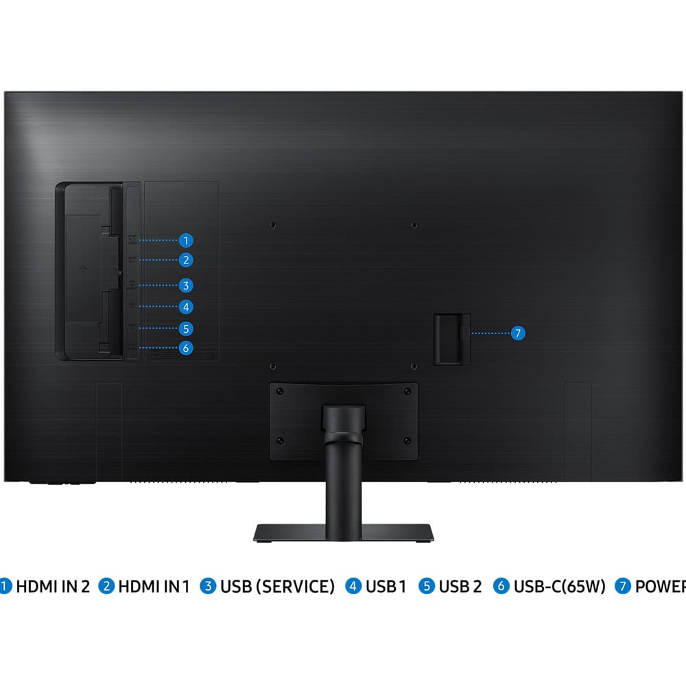 Samsung Smart Monitor M7 M70D LS43DM702UUXDU