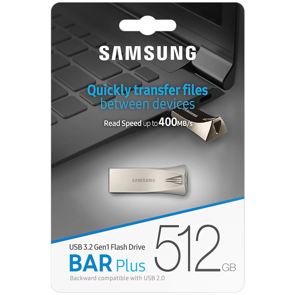 Samsung BAR Plus 512GB MUF-512BE3/APC Разопакован