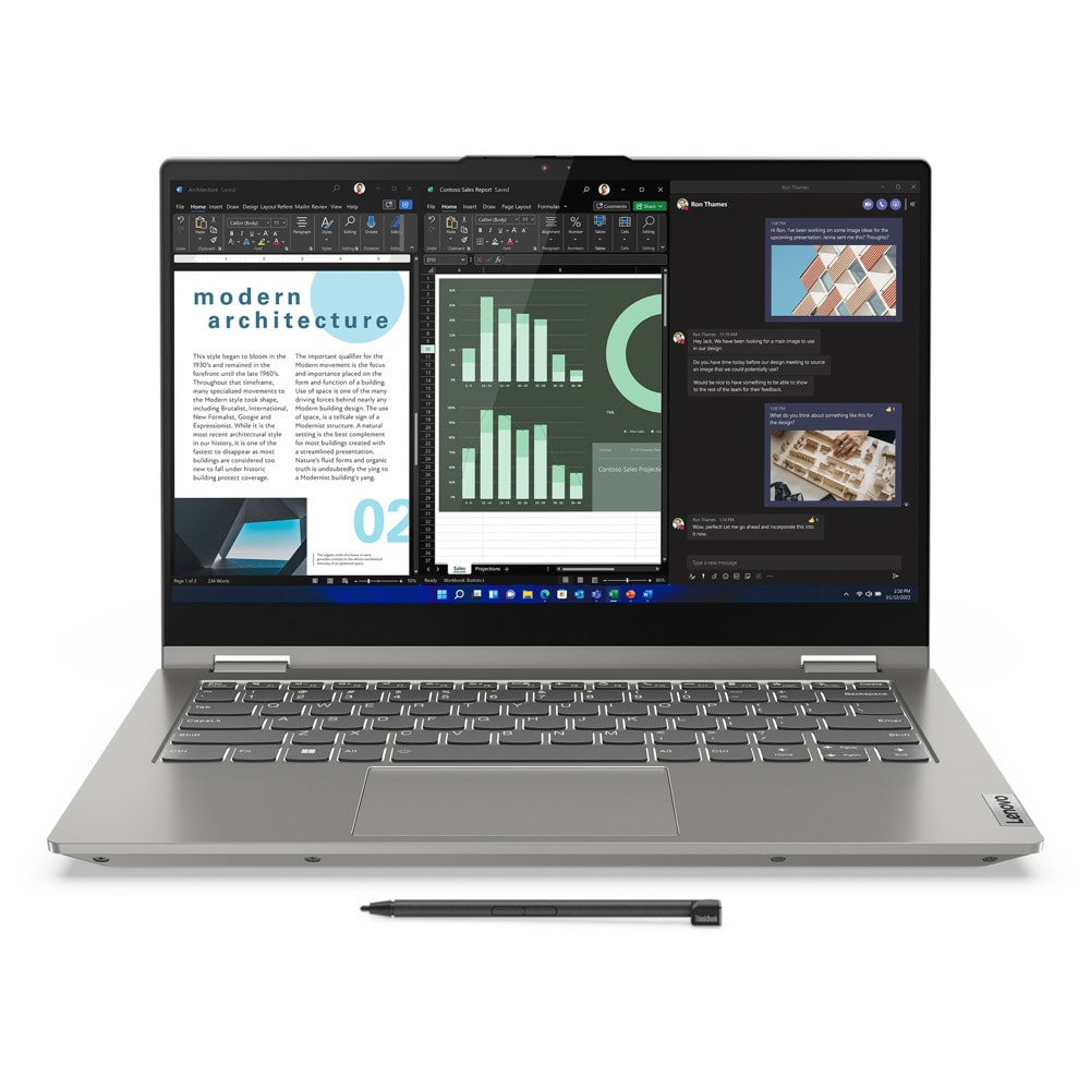 Lenovo ThinkBook 14s Yoga G2 IAP 21DM0008BM