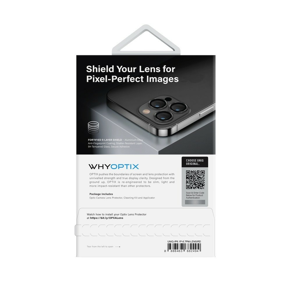 Uniq Optix за Apple iPhone 14 Pro/14 Pro Max