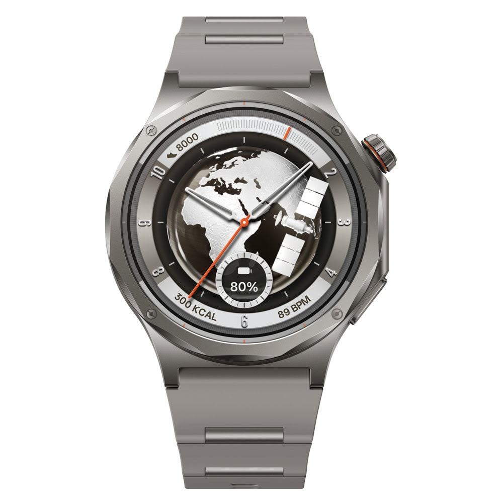 OPPO Watch X3 Misty Titanium