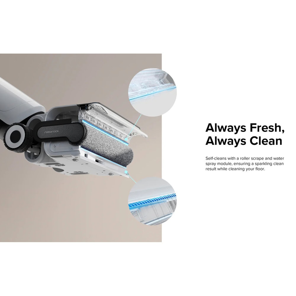Roborock Flexi Pro Wet & Dry RR-WD3D1A02-09-WHT