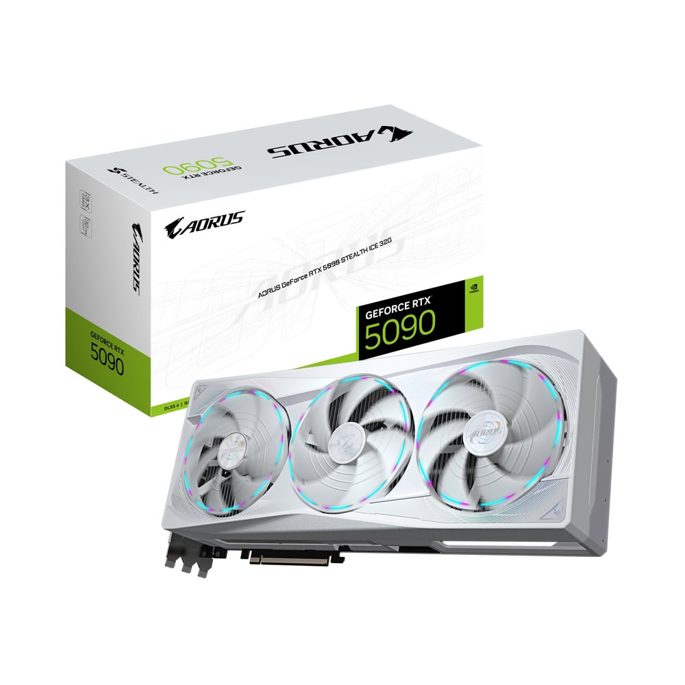 VCRGIGABYTEGVN5090AORUSSTICE32GD
