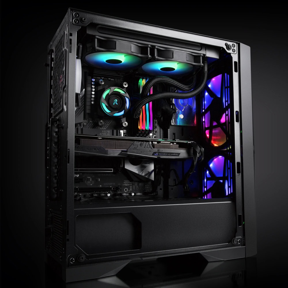 Кутия Raijintek SILENOS MS PRO