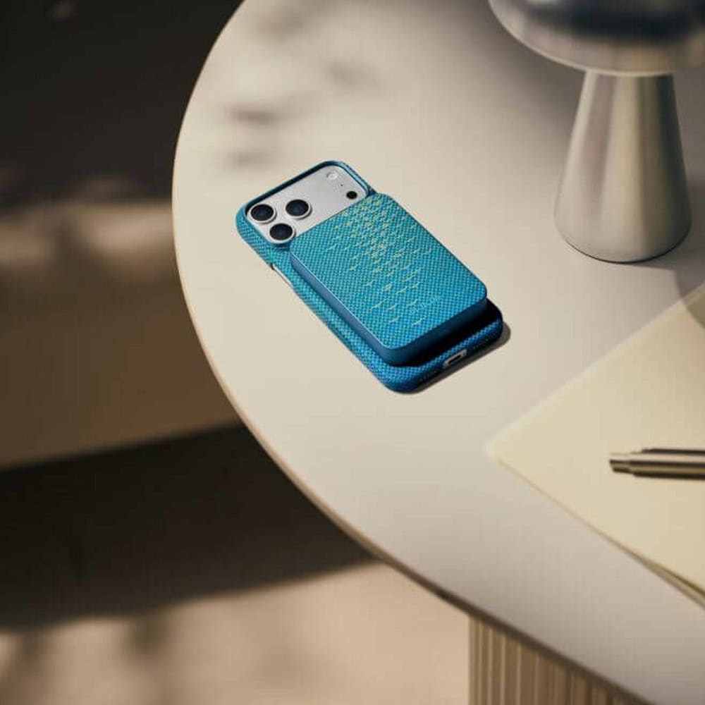 Pitaka Qi2 Power Bank 10000 mAh 15W Lucid Blue