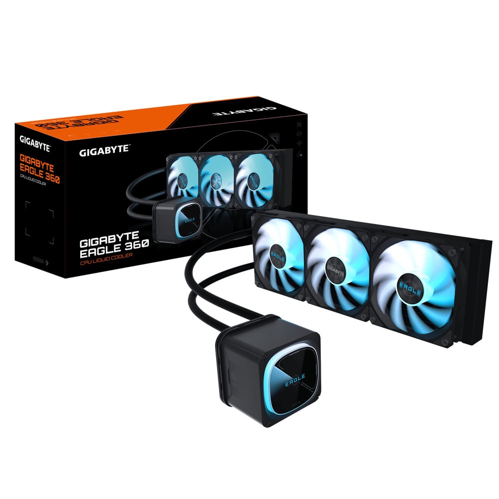 Воден охладител за процесор Gigabyte EAGLE 360