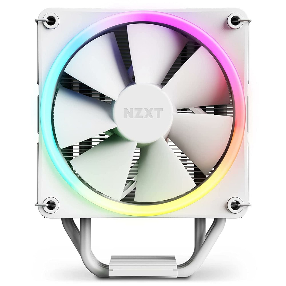 Охлаждане за процесор NZXT T120 RGB бял