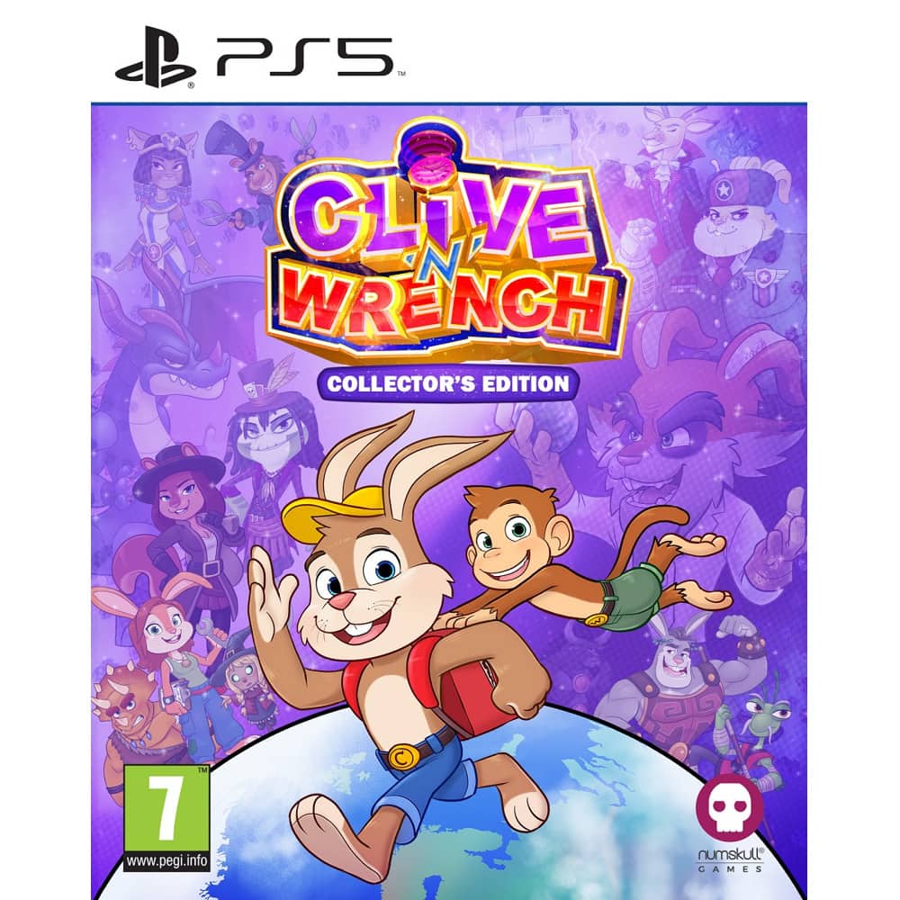 Clive 'N' Wrench - Collector's Edition PS5