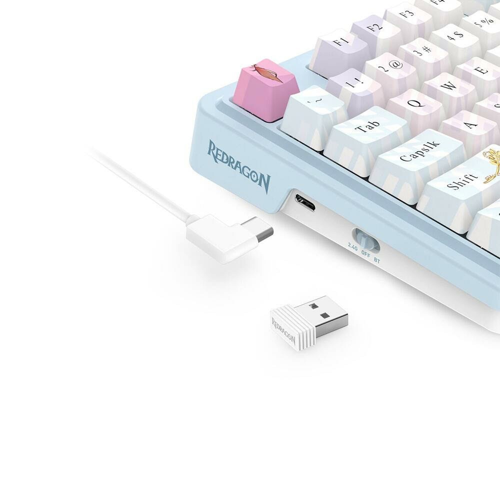 Redragon Antonium Pro Anime Bluemarine K728AK-RGB- | JAR Computers Redragon Antonium Pro Anime Bluemarine K728AK-RGB-