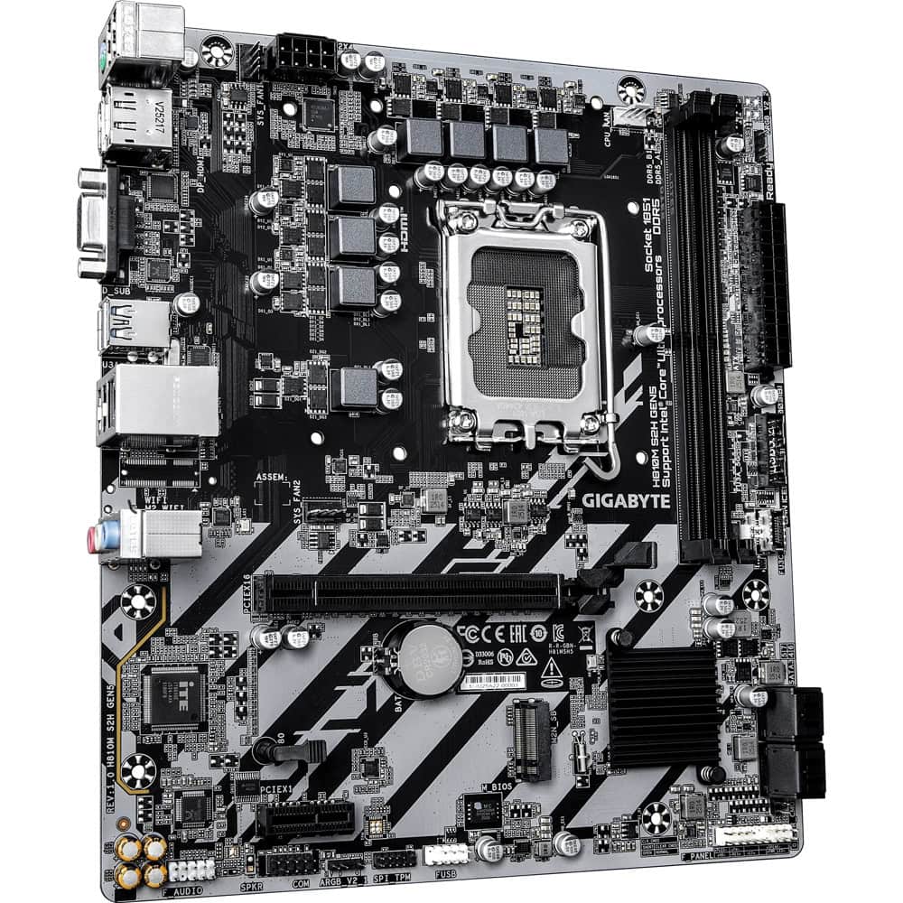 Gigabyte H810M S2H GEN5