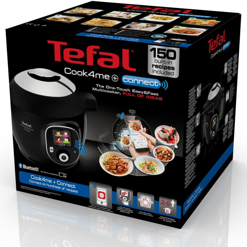 tefal cy855830 cook4me+ connect