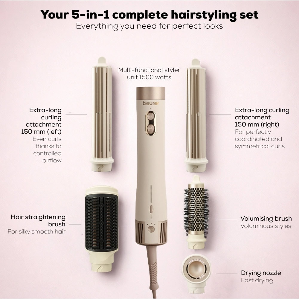 Beurer HT100 Airstyler 5-in-1 10685_BEU