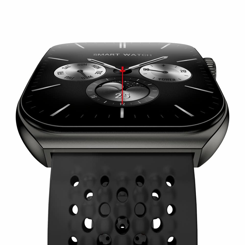 Смарт часовник Aurafit AM10B Black 73132