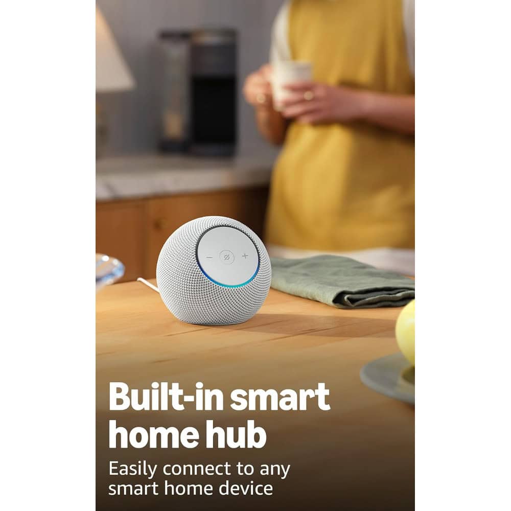 amazon echo dot max 2025 white b0dklvwzpf