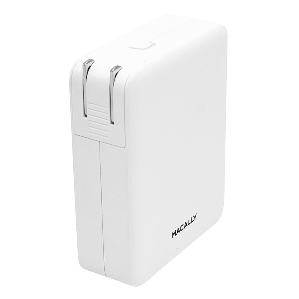 macally gan fast wall 142w бял