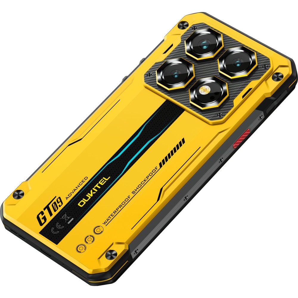 Oukitel WP60 256GB/8GB Yellow
