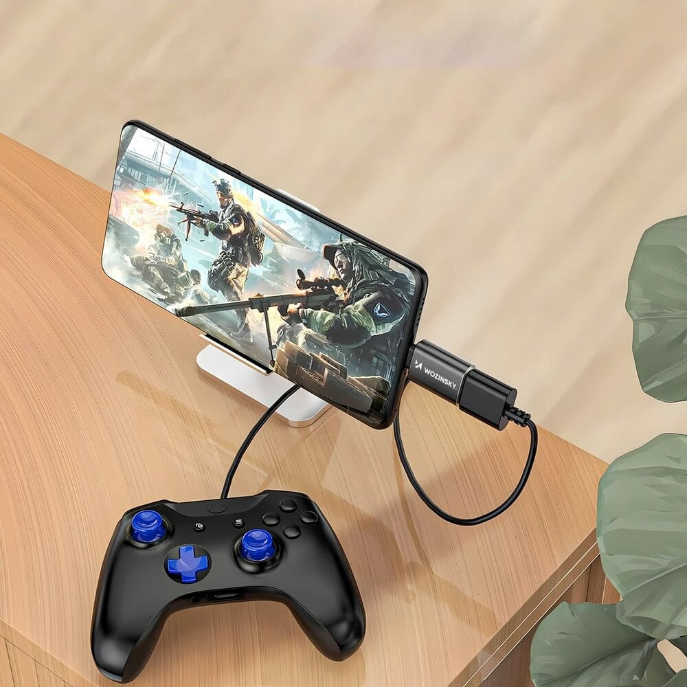 Адаптер Wozinsky от Lightning към USB-A | JAR Computers Адаптер Wozinsky от Lightning към USB-A