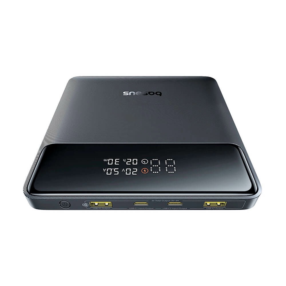 baseus blade h1 power bank 20000mah черен | JAR Computers baseus blade h1 power bank 20000mah черен