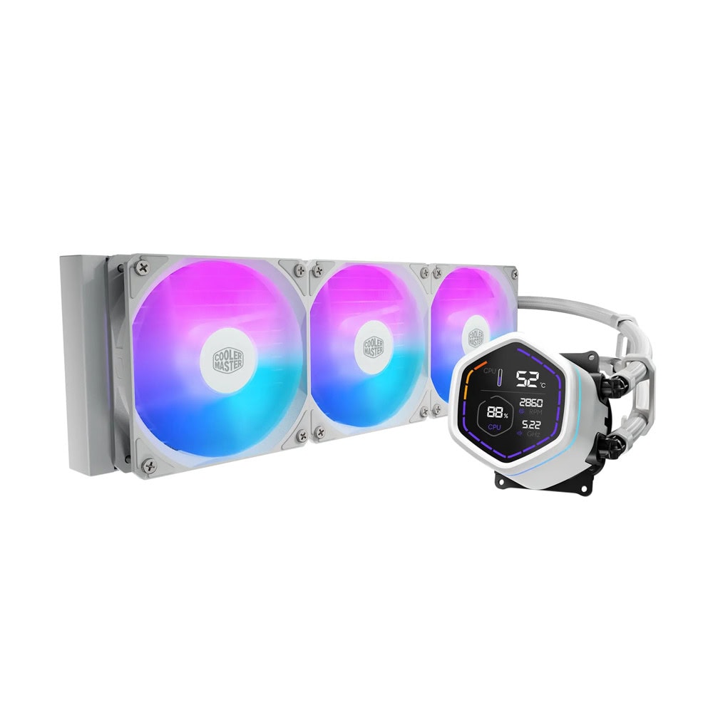 cooler master masterliquid core nex 360 wh | JAR Computers cooler master masterliquid core nex 360 wh