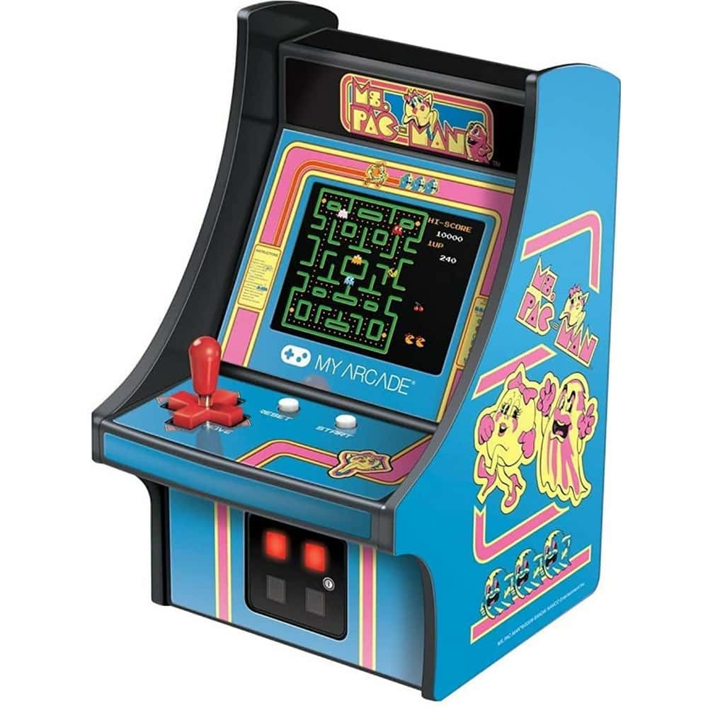 My Arcade Ms. Pac-Man Micro Player