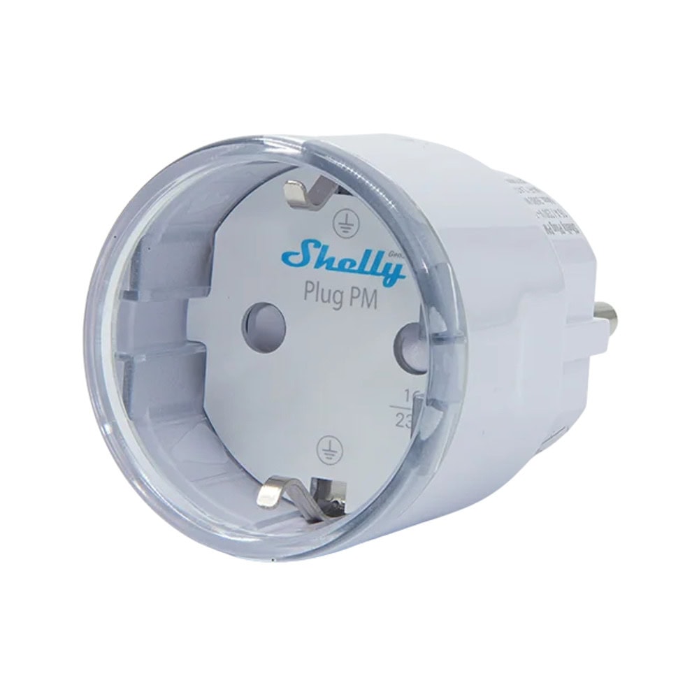 shelly plug pm gen3 white s3pl-30116eu