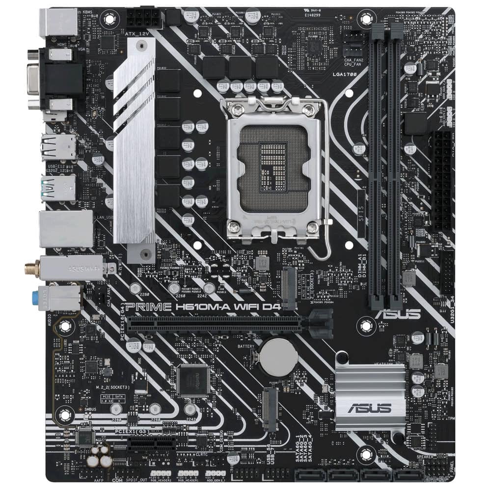 Asus PRIME H610M-A WIFI D4 Разопакован продукт | JAR Computers Asus PRIME H610M-A WIFI D4 Разопакован продукт