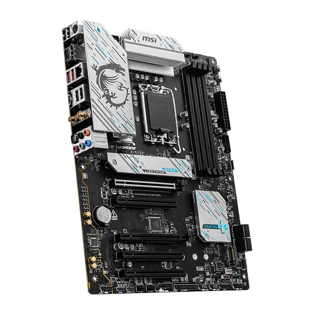 дънна платка msi b760 gaming plus wifi ddr4 | JAR Computers дънна платка msi b760 gaming plus wifi ddr4
