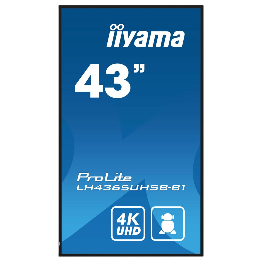 IIYAMA LH4365UHSB-B1