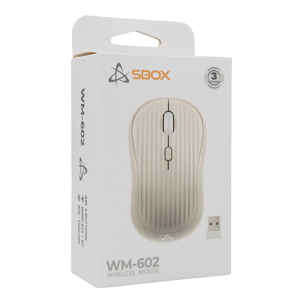 sbox wm-602 бежова | JAR Computers sbox wm-602 бежова