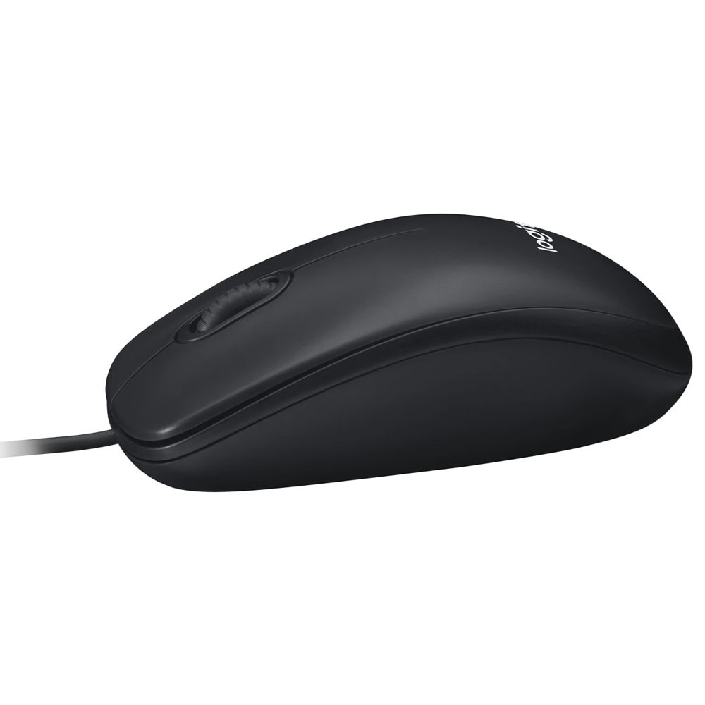 Logitech M100 черна USB