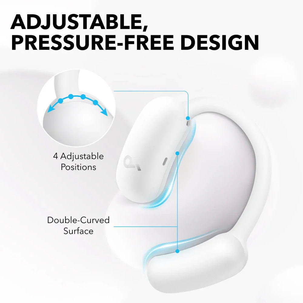 soundcore AeroFit 2 White | JAR Computers soundcore AeroFit 2 White