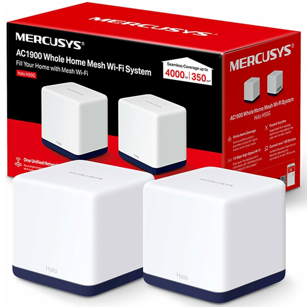 Mercusys Halo H50G(2-pack)