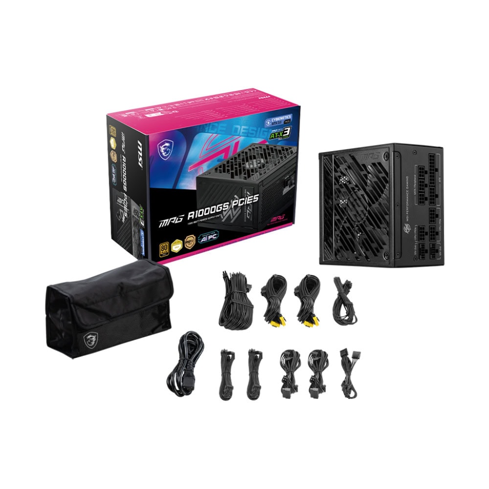 Захранване MSI MPG A1000GS PCIE5