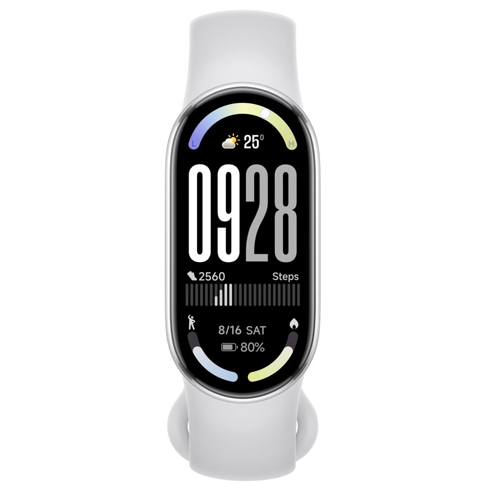 Xiaomi Smart Band 10 Glacier silver BHR07PSGL