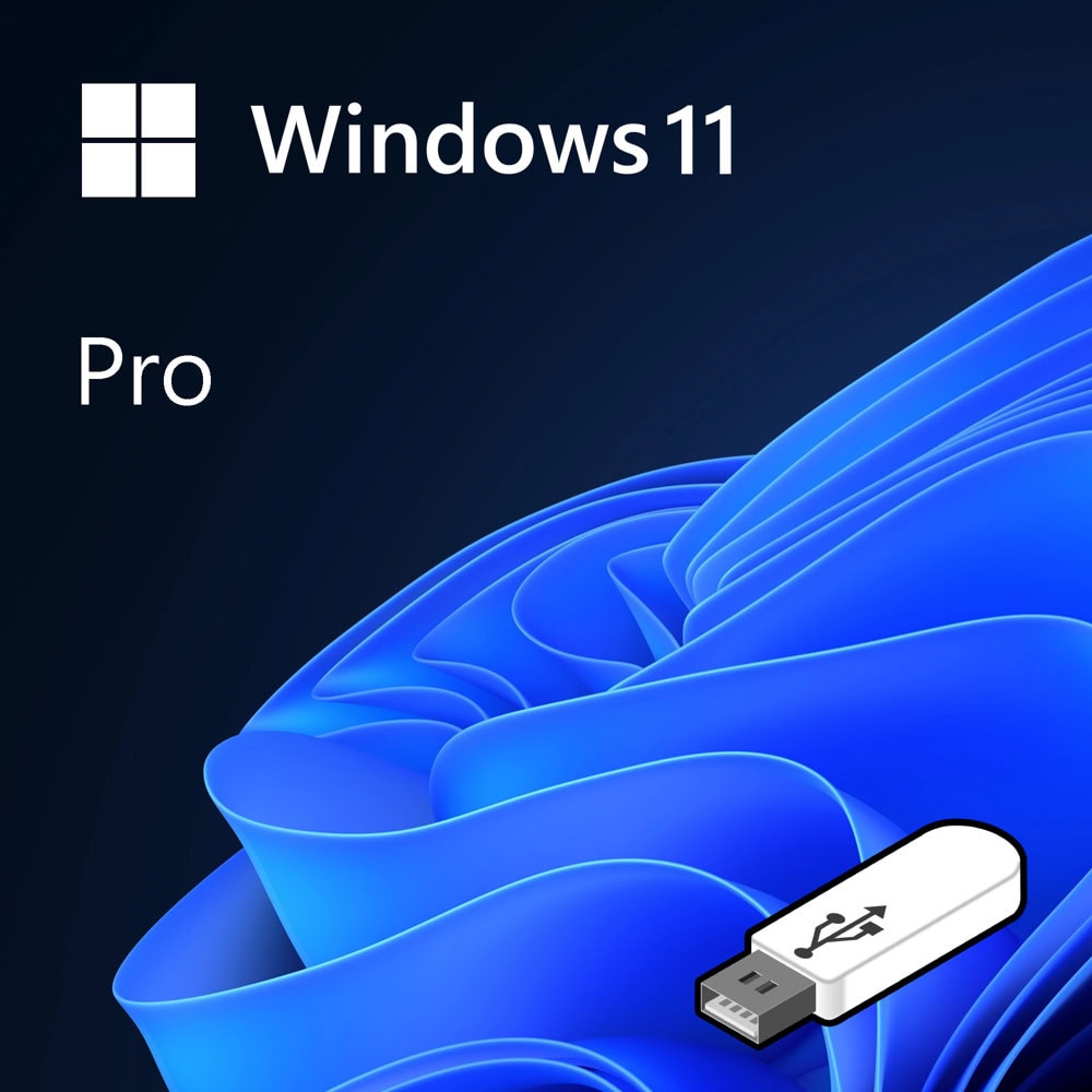 Microsoft Windows Pro 11 64 Bulgarian Intl USB RS