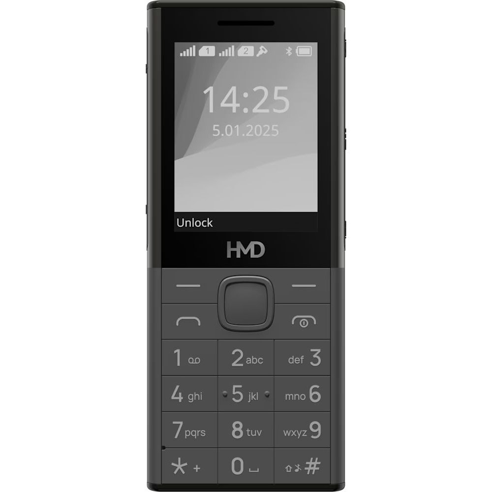 HMD 150 Music DS Grey SP01Z07Z2205Y | JAR Computers HMD 150 Music DS Grey SP01Z07Z2205Y