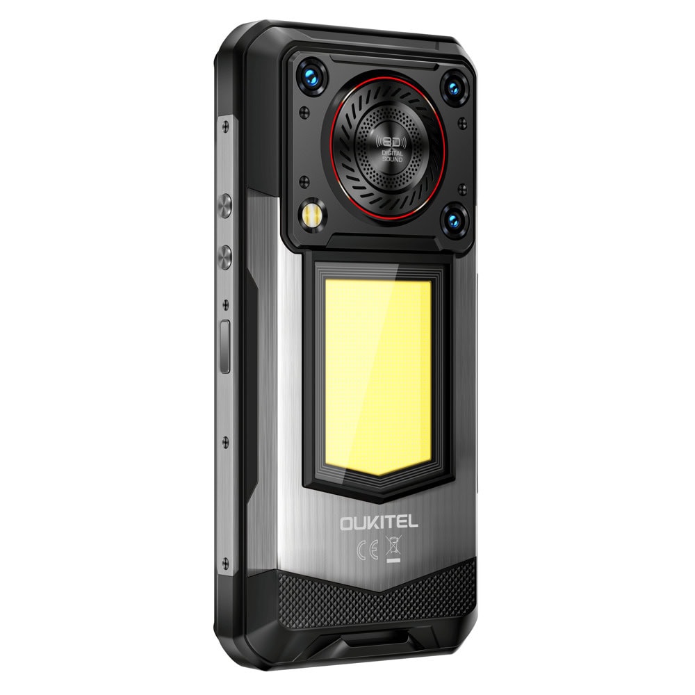 Oukitel WP56 512GB/12GB Black | JAR Computers Oukitel WP56 512GB/12GB Black