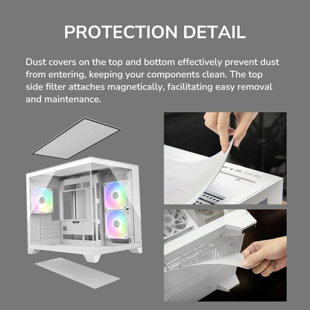 Cougar Gaming FV150 Mini RGB Black CGR-2QA6B-RGB