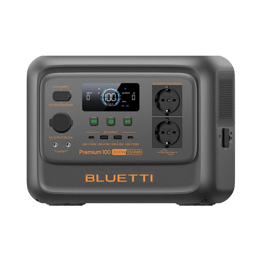 bluetti premium 100 v2 p-pr100v2-eu-gy-bl-010 | JAR Computers bluetti premium 100 v2 p-pr100v2-eu-gy-bl-010