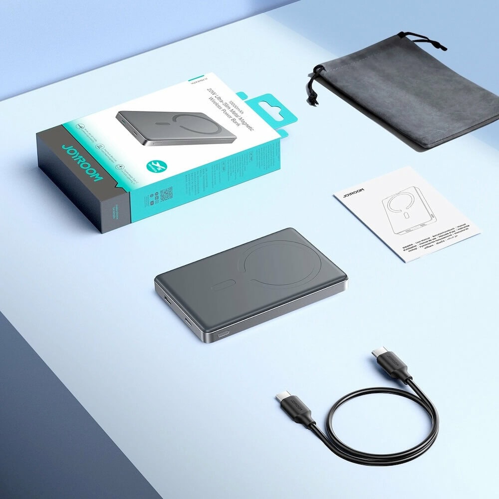 joyroom ultra 10000 mah 20w сив