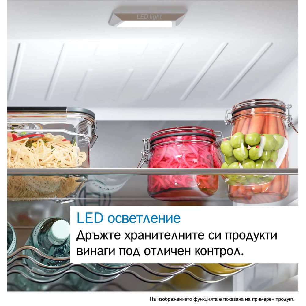 хладилник с фризер bosch kiv86nse0