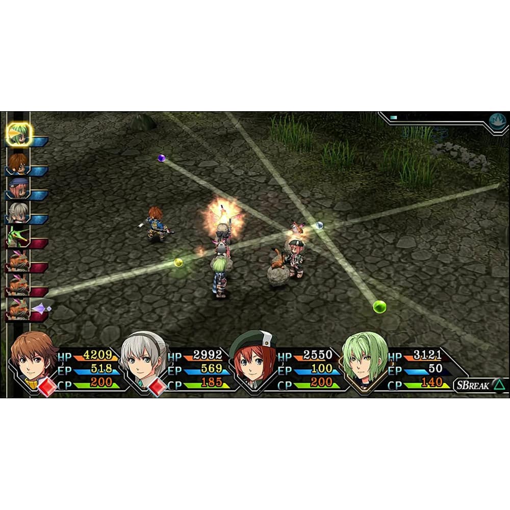 The Legend of Heroes Trails to Azure Del Ed Switch