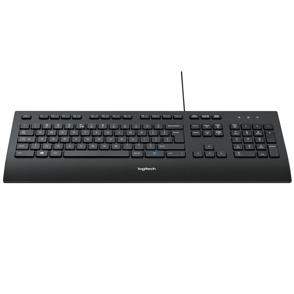 Logitech Keyboard K280e, OEM с БДС | JAR Computers Logitech Keyboard K280e, OEM с БДС
