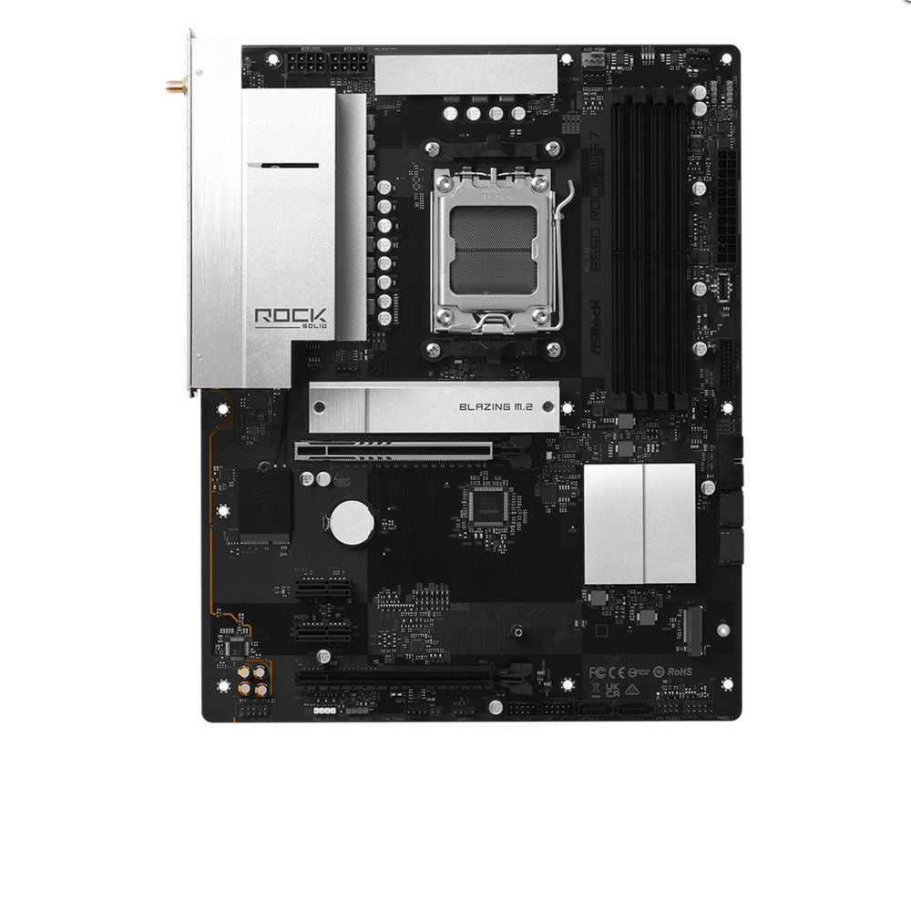 Дънна платка ASROCK B650 ROCK WIFI7 | JAR Computers Дънна платка ASROCK B650 ROCK WIFI7