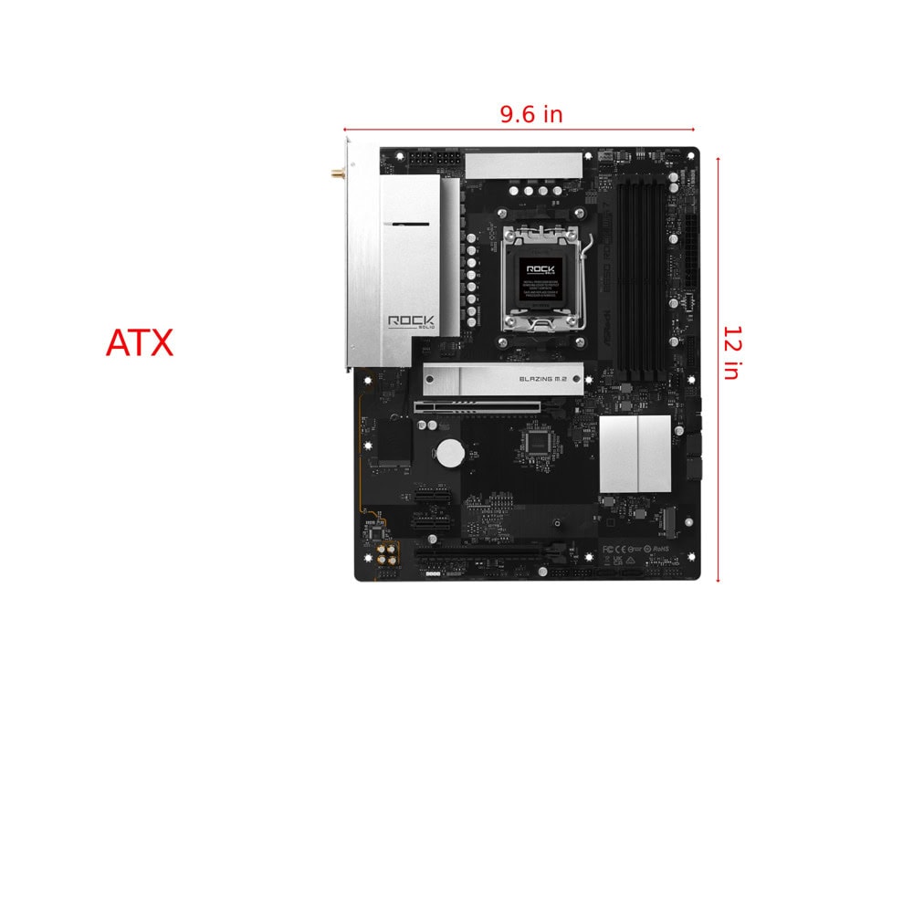 Дънна платка ASROCK B650 ROCK WIFI7 | JAR Computers Дънна платка ASROCK B650 ROCK WIFI7