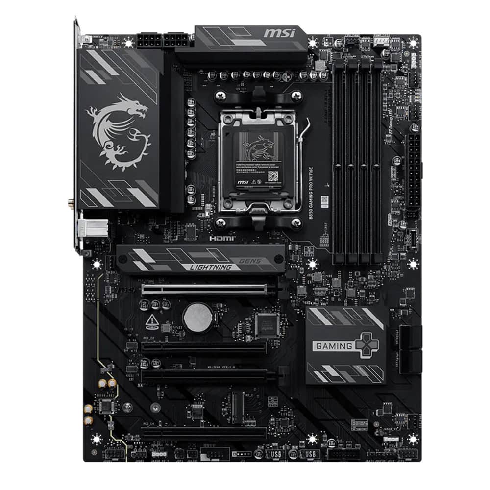 MSI B850 GAMING PRO WIFI6E | JAR Computers MSI B850 GAMING PRO WIFI6E